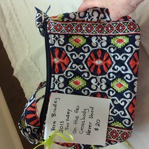 Vera Bradley On The Go Bag